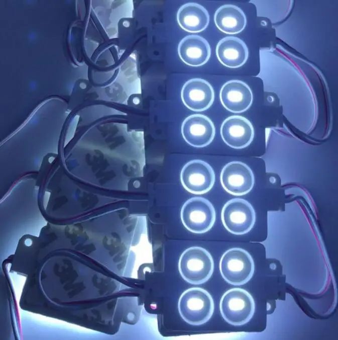 5050 4 LED Injection molding Module DC12V waterproof advertisement design lightsRed/Blue/Yellow/White/Green Freeshipping 5050 4 LED Injection molding Module DC12V waterproof advertisement design lightsRed/Blue/Yellow/White/Green Freeshipping