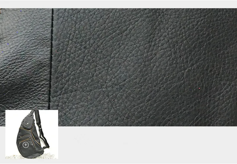 Mensageiro Sling Voltar Pacote Peito Saco Ocasional