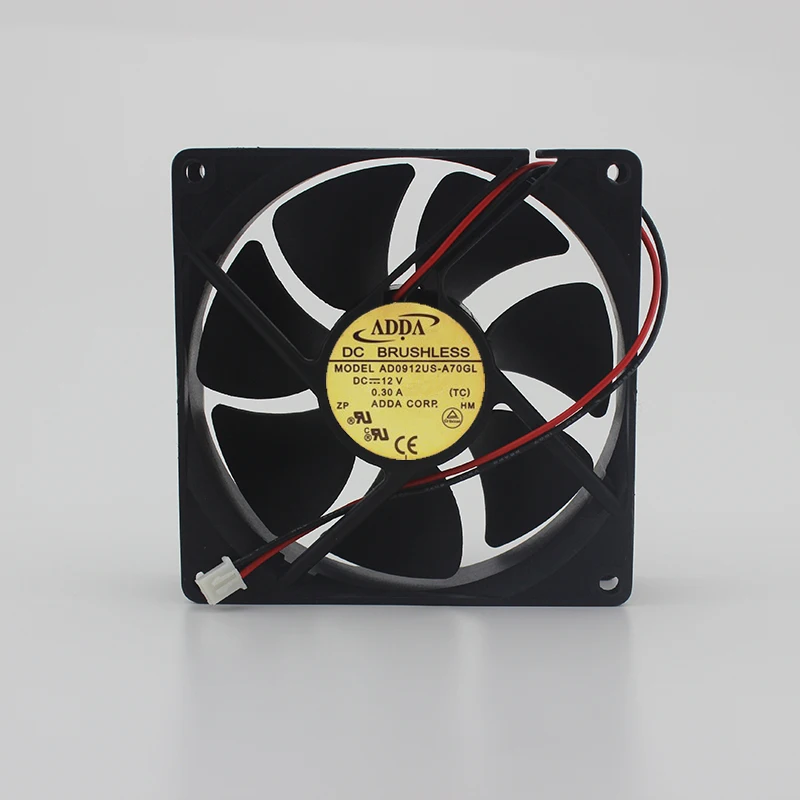 Genuine M33503-57G2 9CM 9025 9225 12V 0.40A 3-wire cooling fan