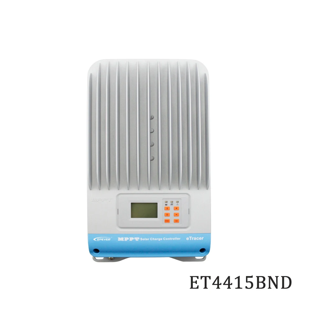 

eTracer eT4415BND 45A 12V 24V 36V 48V MPPT Solar Panel Charge PV Solar cell Panel Battery Control