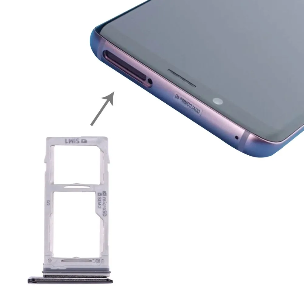 Две sim-карты/одна sim-карта+ Micro SD Держатель Слот Лоток для samsung Galaxy S9/S9 Plus