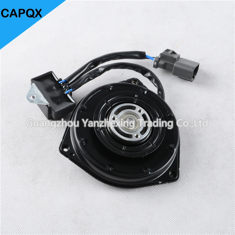 

CAPQX Cooling Fan Motor OEM:38616-PWA-000 for honda FIT 05-08 GD1/GD3 FIT SALOON 03-06 GD6/GD8 For Civic 06-11 FA1 For CRV 07-11