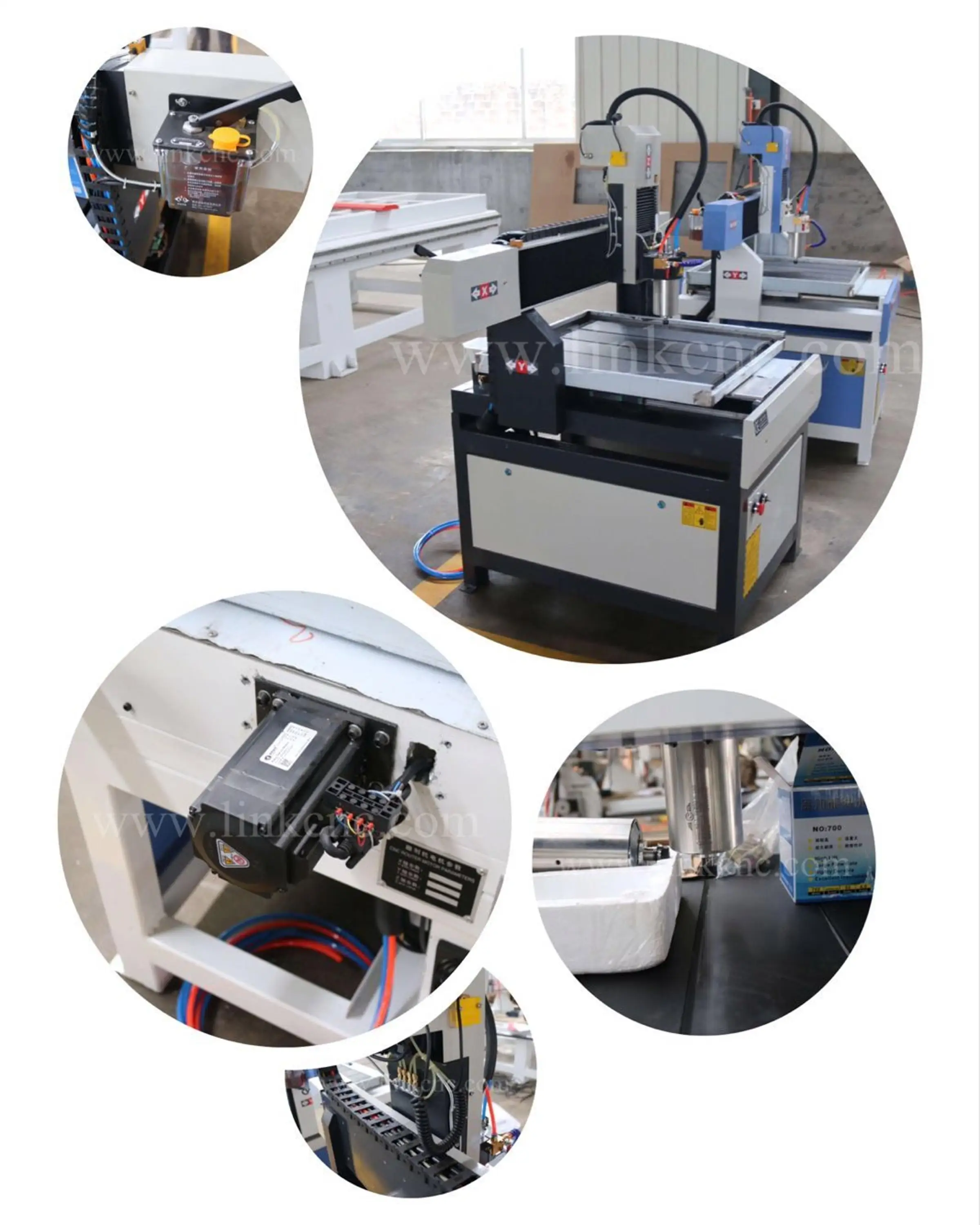Широкое применение cnc маршрутизатор 0606 0609 LXMS0606 деревообрабатывающий станок