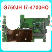 for ASUS G750JH Laptop motherboard G750JW REV2.1 Mainboard Processor i7 4700HQ DDR3L 2D Connector 100% test
