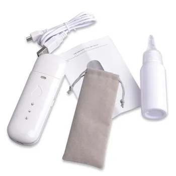 

Deep Skin Moisturizing Hydration Facial Beauty Spa Mini USB Rechargeable Nano Mister Water Atomizer Handy Mist Eyelash Extension