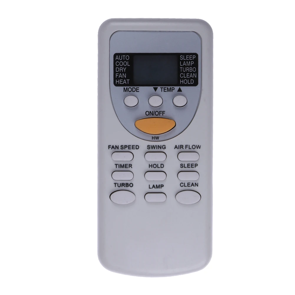 

1 Pcs Portable Air Conditional Split Type Remote Controller Suitable for ZH/JT-03 for Super Split Air Conditioner L3FE