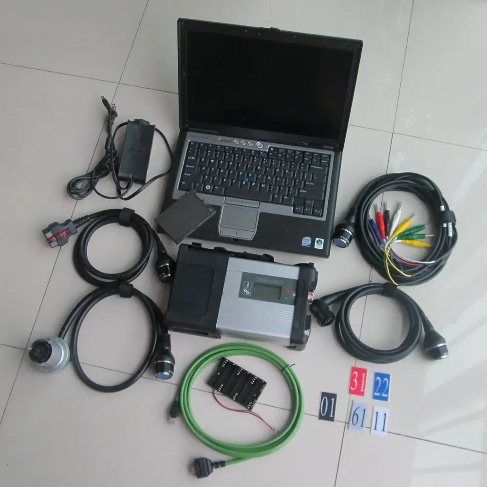  Großhandel preis für mb sd c5 sterne diagnose sd verbinden mb star c5 + ssd 201909 v + für dell d63