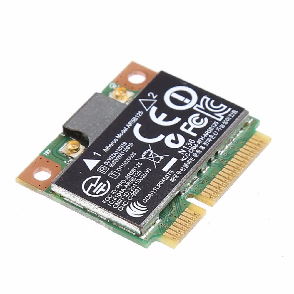 Беспроводной адаптер для карт Atheros AR5B125 SPS 675794 001 HP PN 670036 Wi Fi WLAN PCI E|Сетевые карты| |