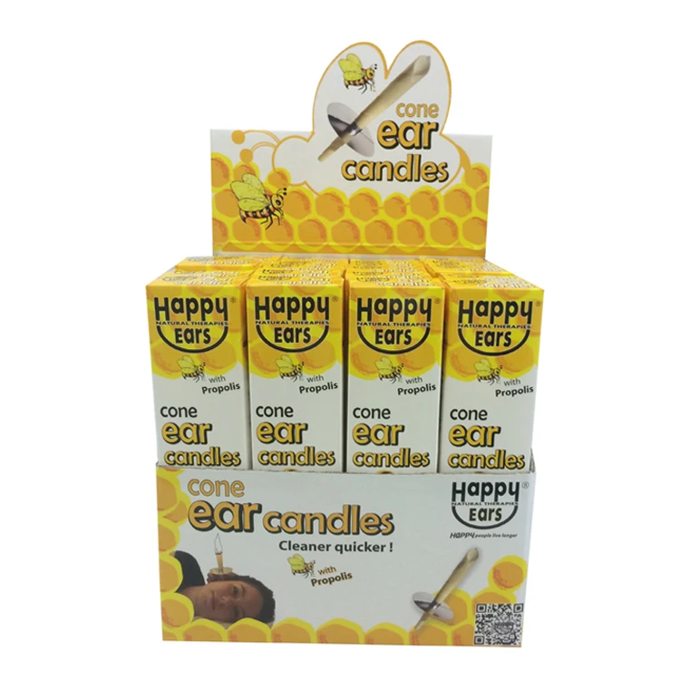 Buy Original Happy Ears candles High Quality 24 pairs