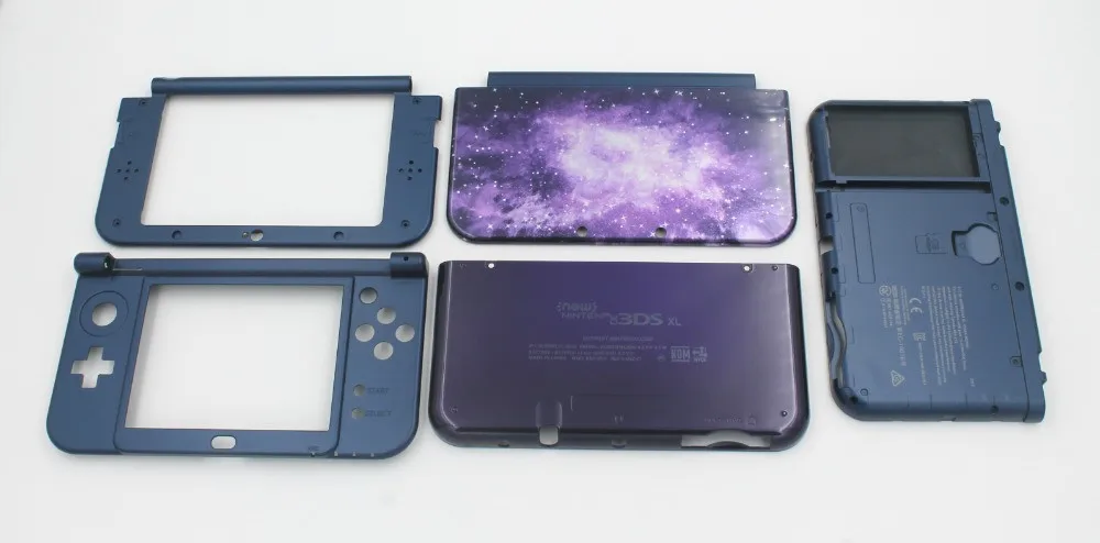 New Game Case Housing For New3dsxl New 3dsxl Shell Case Replacement For New 3dsll Console Replacement Parts Accessories Aliexpress