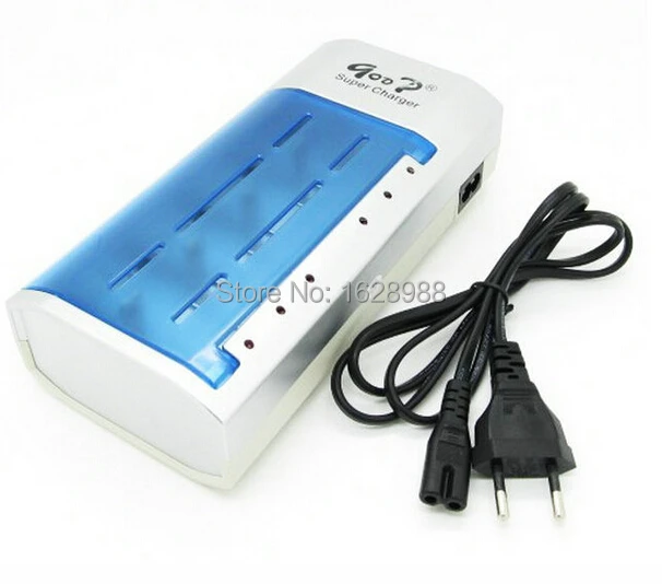 Achat 2015 Super Chargeur De batterie Multi UE US pour 9 v Ni MH Ni cd D c, SC, A, AA, AAA