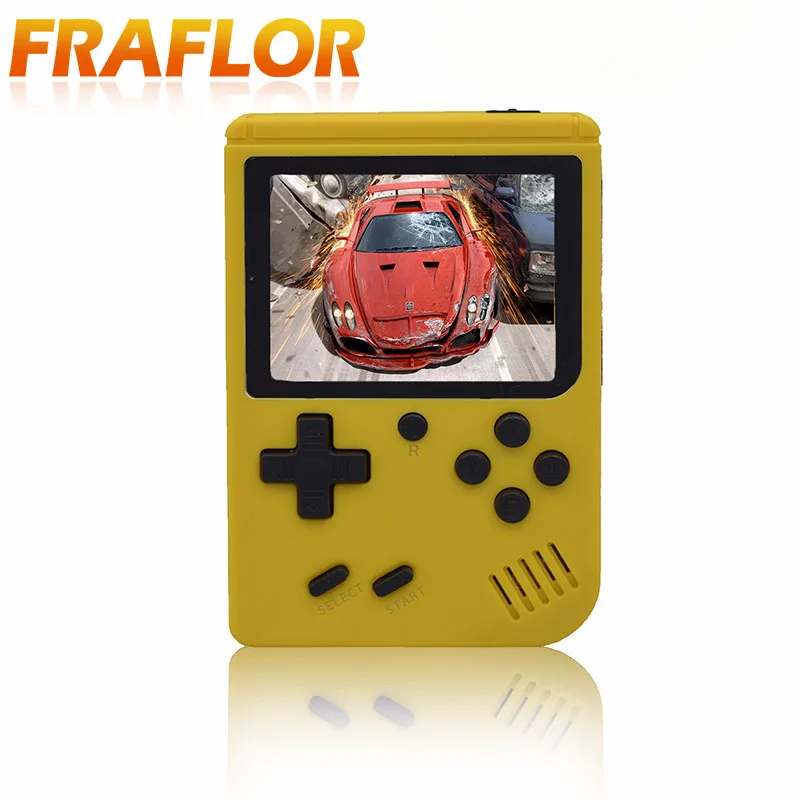 Портативная игровая консоль Fraflor с эмулятором 3 дюйма 168 игр|Портативные игровые