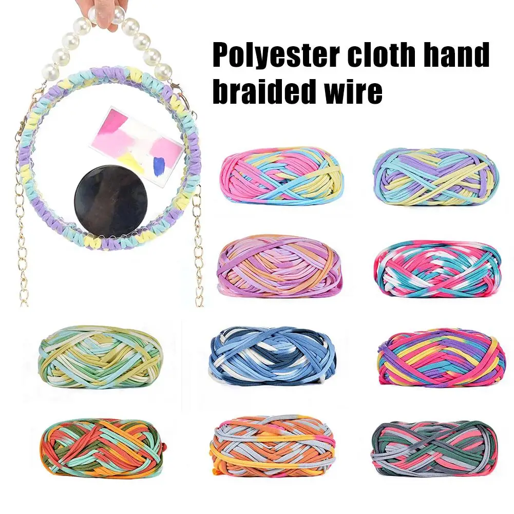 

Textile section printing color carpet polyester cloth line hand-knitted line embroidery thread thread