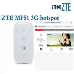 ZTE mf51 3G мобильной точки доступа