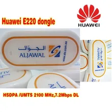 Разблокированный HUAWEI E220 3g HSDPA USB модем 7,2 Мбит/с беспроводная сетевая карта, поддержка google android планшетный ПК