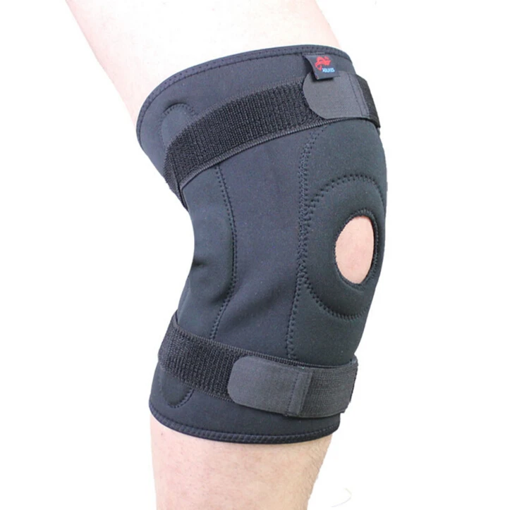 Knee Support Neoprene Knee Support With Pressurized Steel Spring Mountainclimbing Knee Support