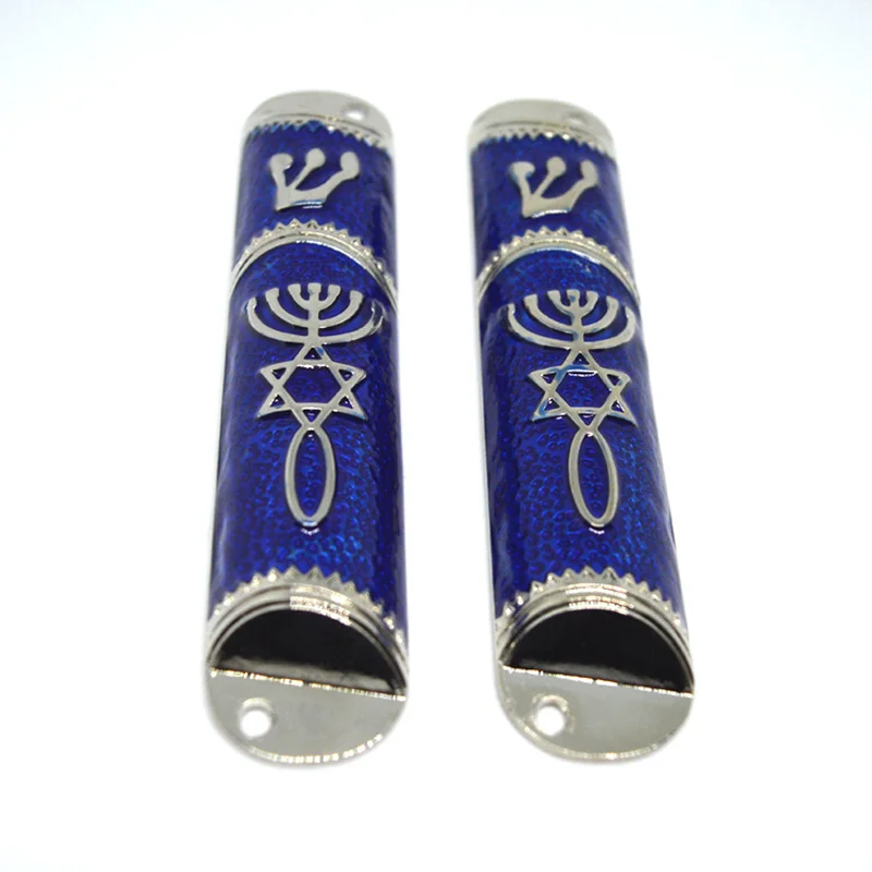 Mezuzah чехол Mezuza с рисунком розы, сделанный в исраиле пергаментный свиток