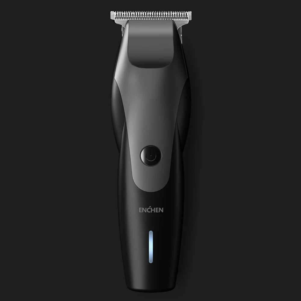 

Xiaomi Youpin ENCHEN 10W High Power Hair Clipper Gradient Shape USB Charging Razor Hair Trimmer With 3 Hair Comb Hair For Men