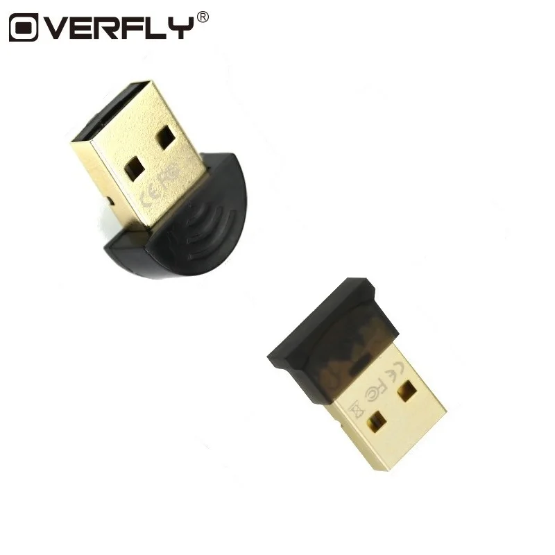 

Overfly 2 Kind Mini USB Bluetooth Adapter V4.0 CSR Dual Mode Wireless Bluetooth Dongles Music Sound Receiver For Windows 7