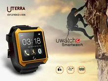 Neueste perfekte kompatibel iOS& Android-Handys Smart Watch uterra wasserdicht staubdicht stoßfest Bluetooth 4.0 hdtouch SmartWatch