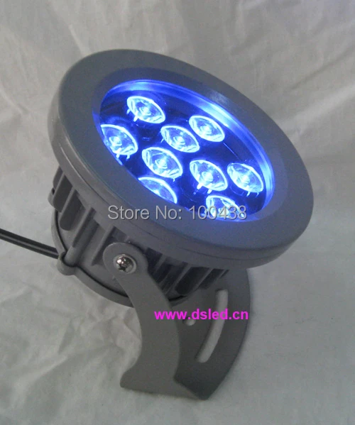 

Free shipping ! CE,IP65,good quality,high power outdoor 9W LED spotlight,LED projector light,110-250VAC,DS-06-14-9W