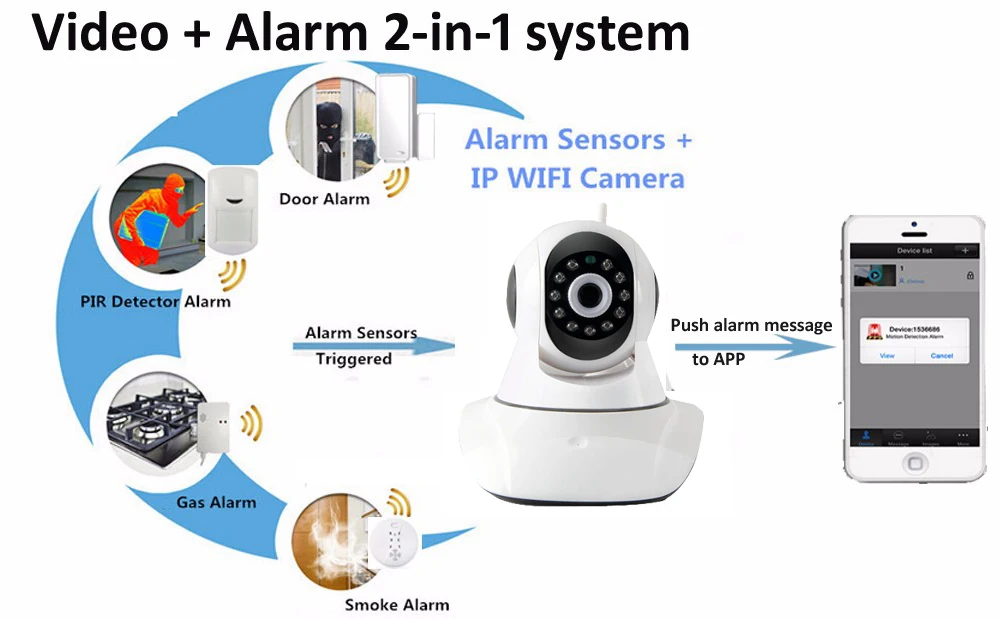 vodeo alarm system