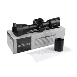 Новый Aim оптический прицел SHOOTER 6X32AOL Riflescope открытый охотничья Оптика прицел для путешествий Chasse Scope Gun Caza аксессуар