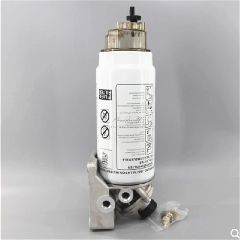 

PL420 60033346 612630080088 Diesel fuel filter and oil cup assembly