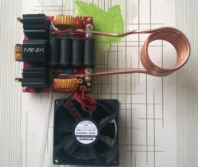 ZVS induction heating high frequency heating input voltage 24V 36V