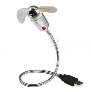 

Mini USB Fan USB 2.0 Desk Fan With LED Light Switchable For Laptop/notebook/desktop computer