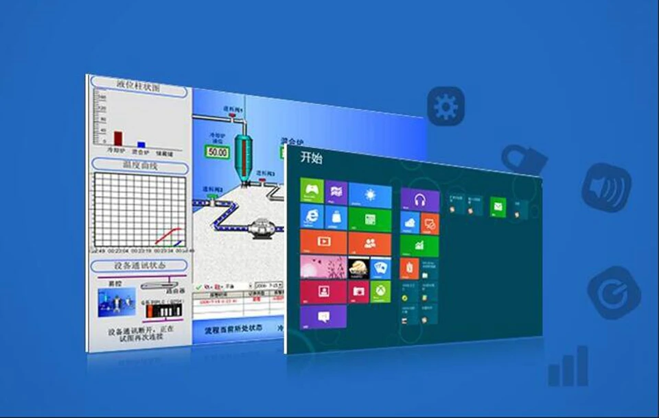 Причастником Elite Z12 15 дюймов Intel Celeron J1900 Тайвань Высокая температура 5 Провода сенсорный экран все в одном ПК с 6* COM