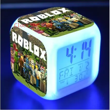 Светлячки Led детские игрушки из мультфильмов будильник Reloj цифровые часы