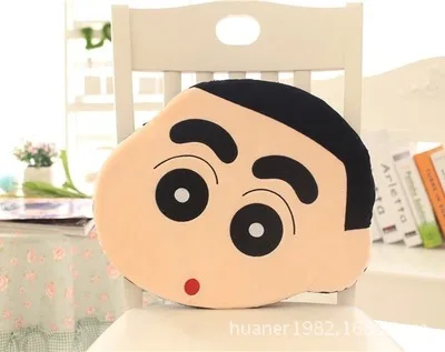 Милый Мультфильм crayon Shin Chan офисное кресло подушка диванная подушка 4 вида