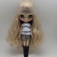 Ню Блит Кукла фигурку куклы Прозрачный лицо B08