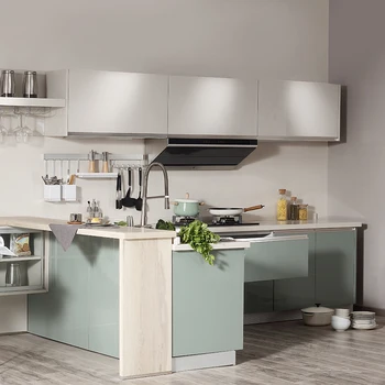 

CBMMART diy cheap stainless steel kitchen cabinets for sale