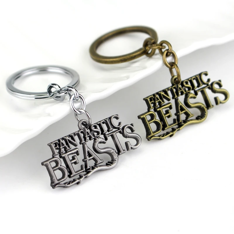 fantastic beasts    find  keychain key rings holder