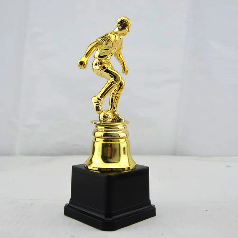 Индивидуальный футбольный трофей PC Academy спортивные сувениры золотые награды позолоченный сувенир ремесло Кубок Adwards трофей