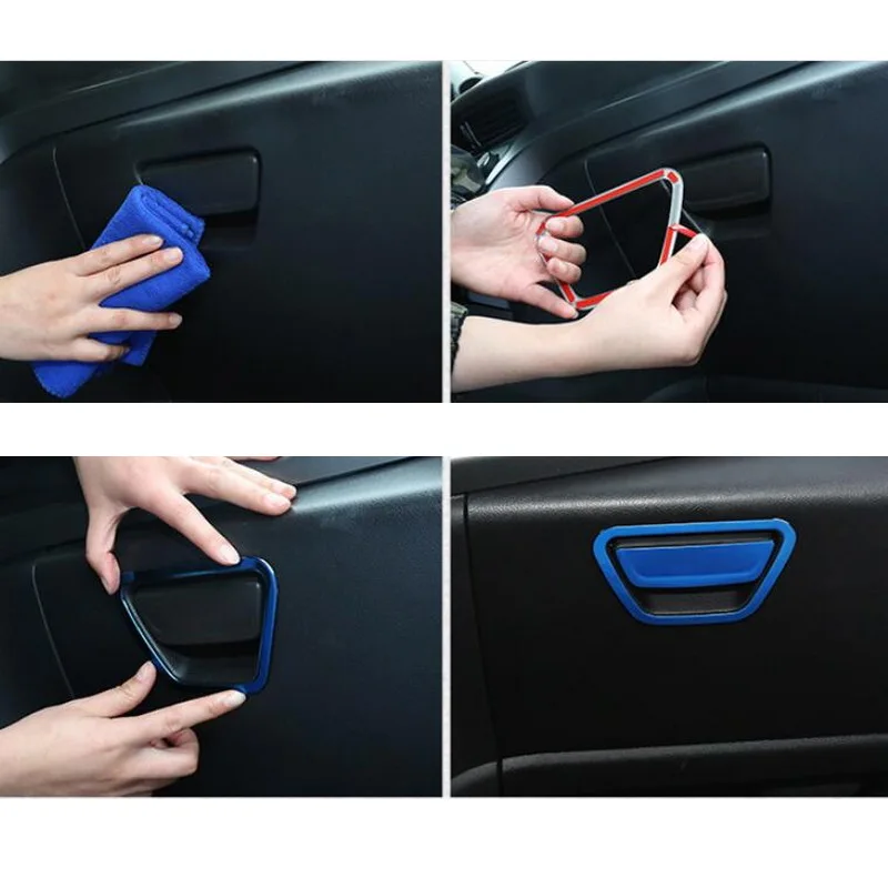 Tonlinker чехол наклейка s для FORD KUGA 2013 18 автомобильный Стайлинг 2 шт перчаточный ящик