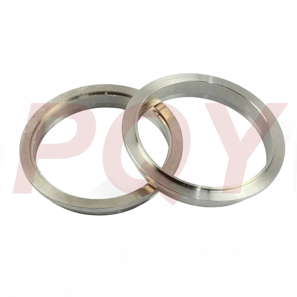 WLR RACING Новый тип 3 &quot76 мм VBand зажим фланец комплект (нержавеющая сталь 304) для турбо