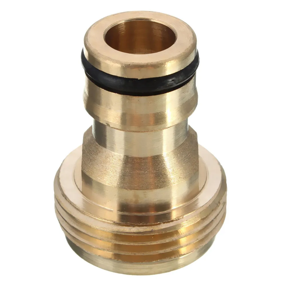 

Tap Solid Brass Adaptor Garden Hose Pipe Quick Connector Watering Equipment