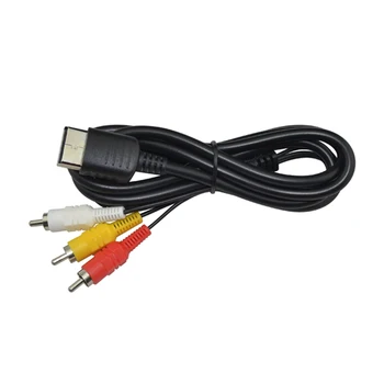 

Composite RCA AV Cable Cord Stereo Composite Audio Video TV Adapter Cable For Sega Dreamcast DC