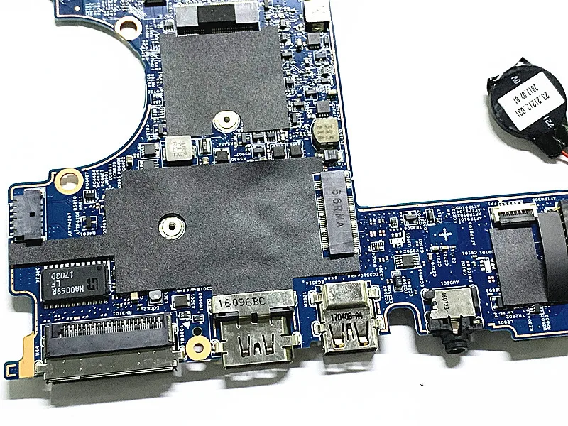 Для hp ELITEBOOKFOLIO 1040 G1 Материнская плата ноутбука i5-4200U W8PRO 760276-601 полностью протестирована