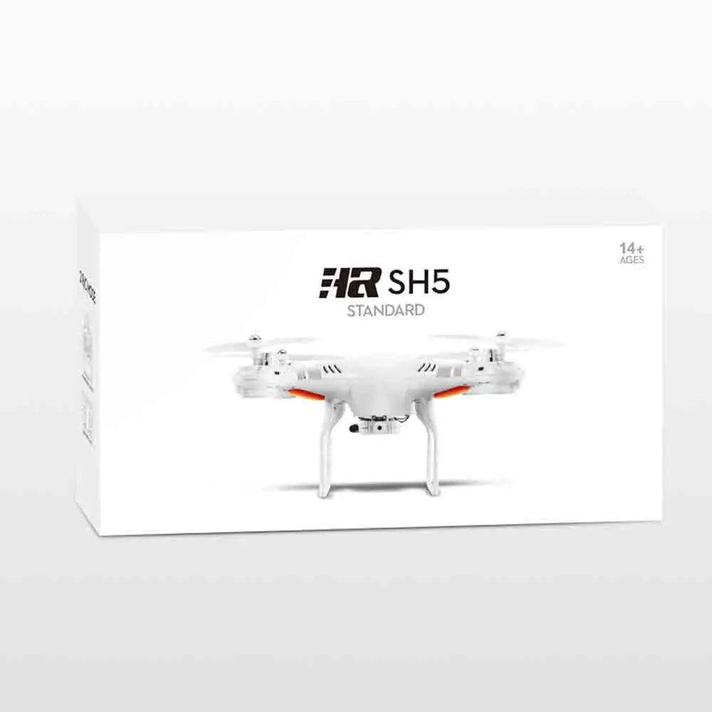 Оригинальный SH5 RC дроны 2 4G 4CH вертолет модель 3D Eversion 6 осевой гироскоп Безголовый