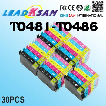 

30pcs ink cartridge T0481-T0486 compatible for R200 R220 R300 R300M R320 R340 RX500 RX600