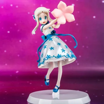 

Anohana Menma Honma Meiko Maid Ver. PVC Action Figure Collectible Model Toy 18cm NE5