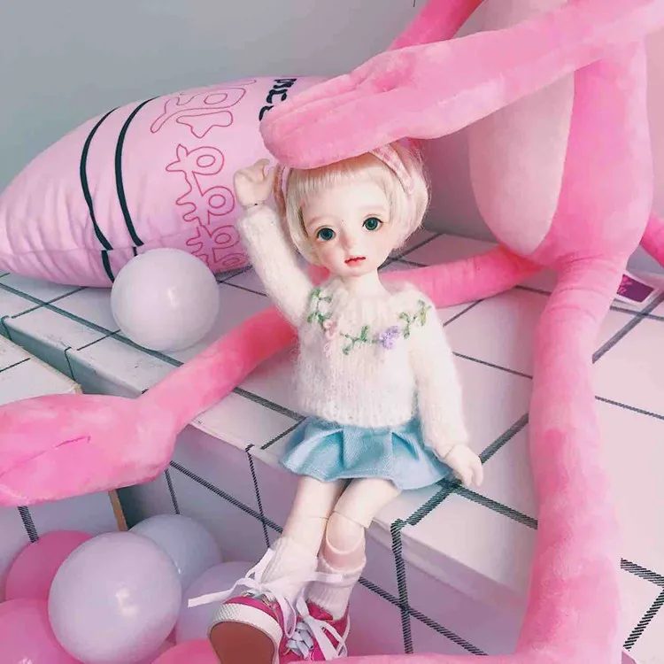 Новинка BJD кукольная одежда 1/6 BJD SD кукольный свитер платье головной убор для куклы аксессуары BJD подарок