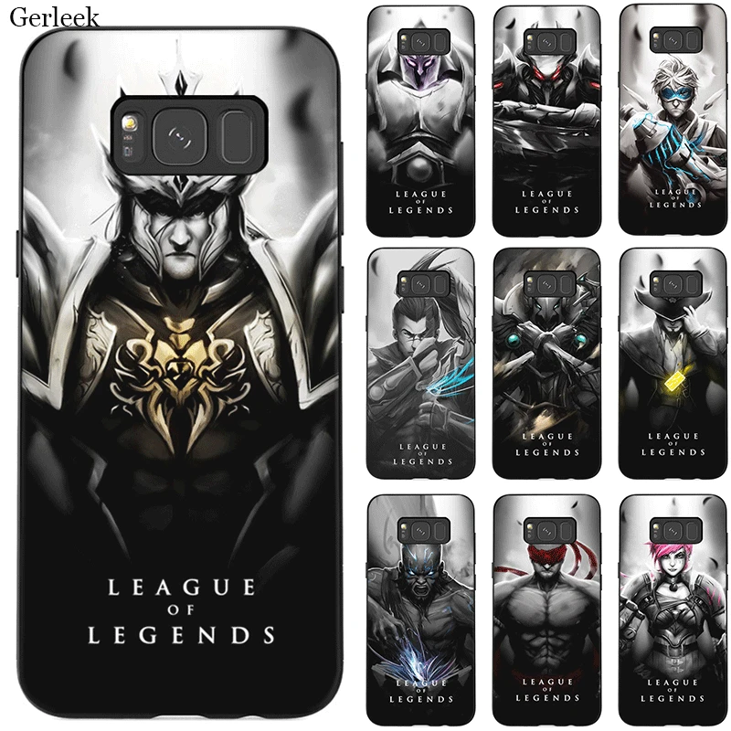 

Silicone Cell Phone Case League Of Legend For Samsung Galaxy A3 A5 A6 A7 A8 A9 A10 A20 A30 A40 A50 A70 M10 M20 M30 M40 J6 Cover