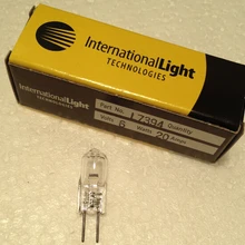 ILT L7394 6 В 20 Вт G4 2000 H лампы гламур MD1600 MD2000 биохимический анализатор 6V20W галогенная лампа GILWAY L7394-K2