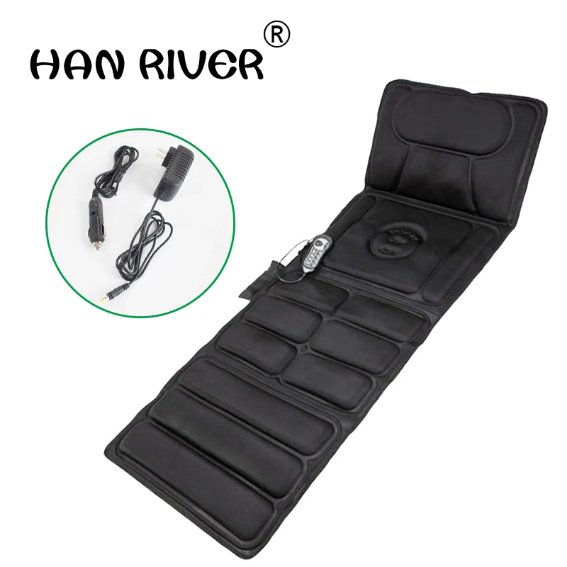 Whole body massage mattress multifunctional electric vibrating massage