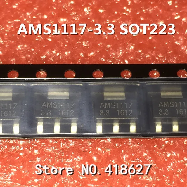 Best Offers 100PCS/LOT AMS1117 AMS1117-3.3 3.3V SOT-223 regulator chip Best Offers 100PCS/LOT AMS1117 AMS1117-3.3 3.3V SOT-223 regulator chip